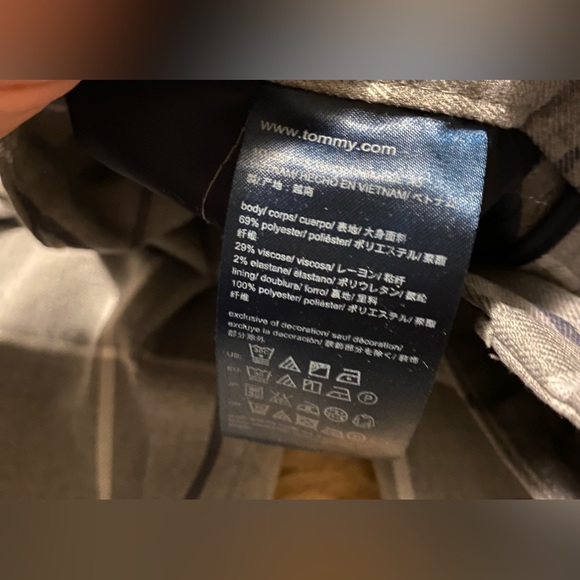 TommyHilfiger slim ankle trousers size 2 - Picture 9 of 9